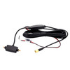 T-100 SMA Connector Car Digital TV Box Antenna, Dual Antennas, Cable Length: 3m