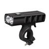 BX2 USB Charging Bicycle Light Front Handlebar Led Light (6 Hours, T6 Lamp Beads)