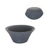 Non-porous Alumina Ore Tea Filter Creative Ceramic Filter Tea Strainer Tea Accessories(Bamboo hats fine-hole filtration)
