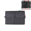 Car Back Seat Hanger Car Headrest Bag, Size: 38.7*28*3cm(Black)