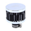 MZ 50mm Universal Mushroom Head Style Air Filter for Car(Black)
