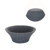Non-porous Alumina Ore Tea Filter Creative Ceramic Filter Tea Strainer Tea Accessories(Flower pattern fine-hole filtration)