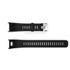 Silicone Sport Wrist Strap for Garmin Vivosmart HR 1 (Black)