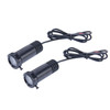 Car Door LED Laser Welcome Decorative Light, LED Laser for SUZUKI Logo (Pair)(Black)