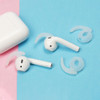 Wireless Bluetooth Earphone Silicone Ear Caps Earpads for Apple AirPods 1 / 2 (Transparent)