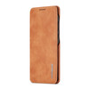 For Huawei P30 Pro Hon Ancient Series Leather Case with Card Slots & Holder & Wallet(Brown)