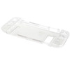 TNS-1710 4 in 1 Crystal Hard Shell Case for Nintendo Switch Body and Gamepad(Transparent)