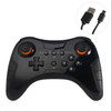 DOBE TNS-1724 Wireless 6-Axis Somatosensory Switch Remote Control Joystick Gamepad for Nintendo Switch(Black)