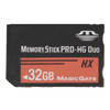 32GBMemory Stick Pro Duo HX Memory Card - 30MB / Second High Speed, for Use with PlayStation Portable (100% Real Capacity)