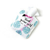 Cartoon Mini Water Injection Hot Water Bag Portable Hand Warmer, Color:White Flamingo