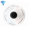 360 Degrees Wide-angle Panoramic WiFi Camera 960P Home Monitoring Camera without Memory