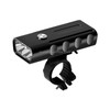 BX3 USB Charging Bicycle Light Front Handlebar Led Light (5 Hours, T6+Gem Lamp)