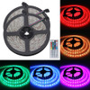 2 PCS Epoxy Waterproof Light Strip, Length: 5m, 5050 SMD LED RGB Light with Supply Power & Remote Control, 60 LED/m, DC 12V