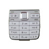 Mobile Phone Keypads Housing  with Menu Buttons / Press Keys for Nokia E52(White)