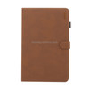 ENKAY Retro Frosted Texture Horizontal Flip Leather Case for Galaxy Tab S4 10.5 T830 / T835, with Holder & Sleep / Wake-up Function (Brown)