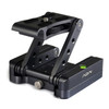 ADAI 360 Degree Rotation 3-Folding CNC Aluminum Quick Release Plate Holder Tripod M Flex Tilt & Ball Head(Black)