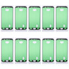 10 PCS for Galaxy A5 (2017) / A520 Front Housing Adhesive