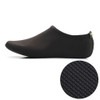 3mm Non-slip Rubber Embossing Texture Sole Solid Color Diving Shoes and Socks, One Pair, Size:XXXL(Black)