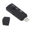 Digital RTL2832U+R820T DVB-T SDR+DAB+FM USB 2.0 Digital TV Dongle / Receiver, with Remote Control (Black)