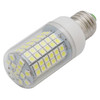 E27 6W White 96 LED SMD 5050 Corn Light Bulb, AC 220V