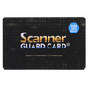 Scanner Guard Card RFID Blocking Card, Built-in Patented ID Protection