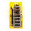 60 in 1 S2 Tool Steel Precision Screwdriver Nutdriver Bit Repair Tools Kit(Yellow)