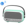 NewRixing NR-3000 Stylish Household Bluetooth Speaker with Hands-free Call Function, Support TF Card & USB & FM & AUX(Green)