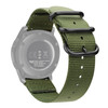 For Samsung Galaxy Watch Active 22mm / S3 Nylon Three-ring Strap(Army Green)