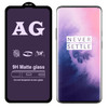 25 PCS AG Matte Anti Blue Light Full Cover Tempered Glass For OnePlus 6T