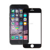 10 PCS for iPhone 6 Plus Front Screen Outer Glass Lens(Black)