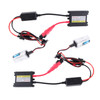 DC12V 35W 2x H1 Slim HID Xenon Light, High Intensity Discharge Lamp, Color Temperature: 8000K