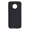 For Motorola Moto G6 Candy Color TPU Case(Black)