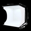 PULUZ 30cm Folding Portable Ring Light Photo Lighting Studio Shooting Tent Box Kit with 6 Colors Backdrops (Black, White, Orange, Red, Green, Blue), Unfold Size: 31cm x 31cm x 32cm