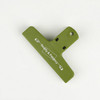 Hand Account Clip Retro Color Plastic Clip Paper Clip Green(Neatly Patency)