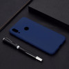 For Xiaomi Redmi Note 7 Candy Color TPU Case(Blue)