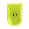 2 PCS Outdoor Night Running Safety Warning Light LED Illuminated Magnet Clip Light (Yellow)