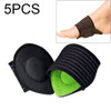 5 Pairs Strutz Cushioned Foot Pad Relief of Foot Pain