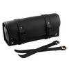 MB-OT012-BK Motorcycle Modification Accessories Universal PU Leather Waterproof Tool Bag, Size: 30.5 x 12 x 9cm