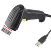 USB Laser Handheld Barcode Scanner(XYL-810), Black