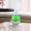 Ultrasound USB Changing Air Humidifier Purifier Green LED  Light Aroma Atomizer