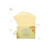 Plant Fiber Breathable Linen Makeup Remover Blotting Paper Face Cleaning Tool, Color:Chamomile