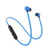 XRM-X4 Sports IPX4 Waterproof Magnetic Earbuds Wireless Bluetooth V4.2 Stereo Headset with Mic, For iPhone, Samsung, Huawei, Xiaomi, HTC and Other Smartphones(Blue)