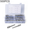 500 PCS All Aluminum POP Rivet Assortment Kit