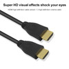 1m HDMI 19 Pin Male to HDMI 19Pin Male Cable, 1.3 Version, Support HD TV / Xbox 360 / PS3 etc (Black + Gold Plated)