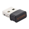 AC1200Mbps 2.4GHz & 5GHz Dual Band USB 2.0 WiFi Adapter External Network Card (Black)
