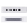 100 PCS Barcode Type 58KHz Security Soft Sticker DR Label for EAS Anti theft System