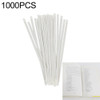 1000 PCS 16cm Iron-based EM Anti-Theft Double Sided Magnetic Strip for Book Security