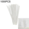 1000 PCS 12cm Cobalt-based EM Anti-Theft Double Sided Magnetic Strip for Book Security