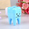 Creative Stationery Cartoon Teeth Shape Pencil Sharpener Manual Mechanical Pencil Sharpener for School Office Supplies