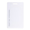 EM ID Card TK4100/EM4100 125KHZ Thick Card Access Control System Card for Access Control Time Attendance(White)